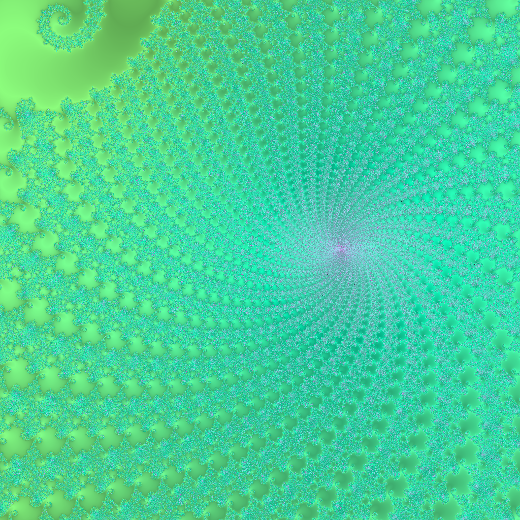 Zust BigFloat Mandelbrot 细节渲染