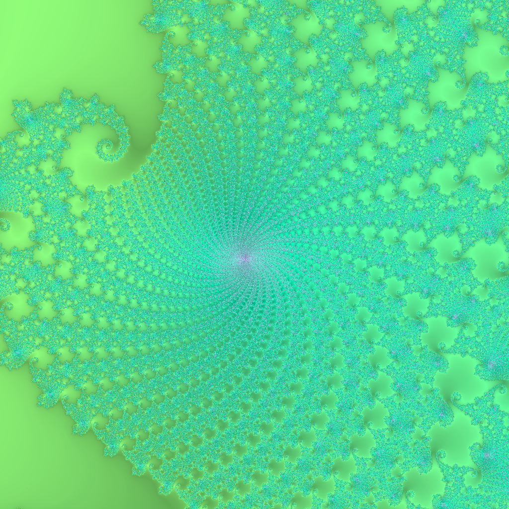 Zust BigFloat Mandelbrot GPU 渲染图